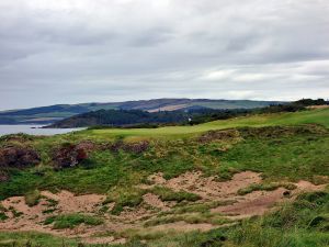 Turnberry (King Robert The Bruce) 9th Green